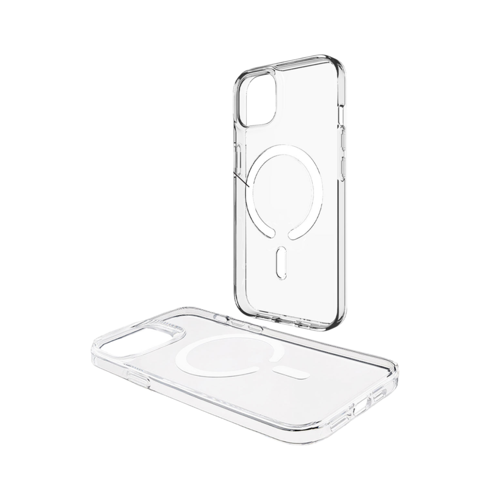 1110 magnetic clear case