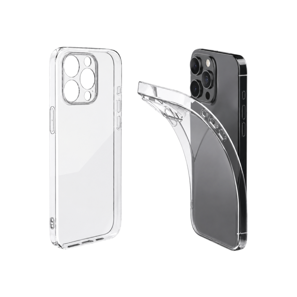 8034 clear transparent case for iphone