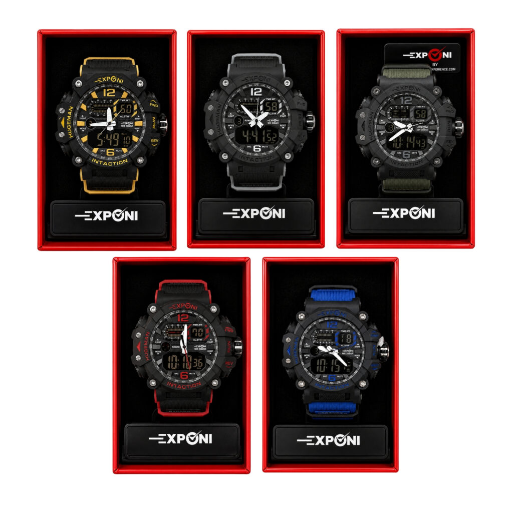QC5-64 Watch